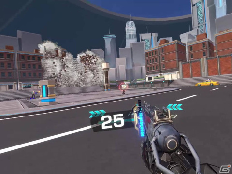 「Brazen Blaze（ブレイゼン・ブレイズ）」クローズドαテストをレポート！ゲームならではのハイスピードムーブを実体験の画像6