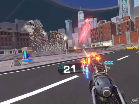 「Brazen Blaze（ブレイゼン・ブレイズ）」クローズドαテストをレポート！ゲームならではのハイスピードムーブを実体験の画像7