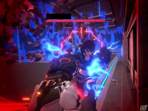 「Brazen Blaze（ブレイゼン・ブレイズ）」クローズドαテストをレポート！ゲームならではのハイスピードムーブを実体験の画像9