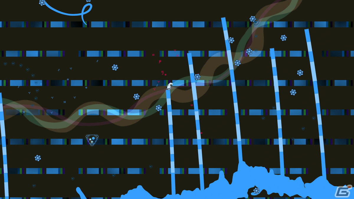 陶酔系ACT「PixelJunk Eden 2」のSteam Next Fest限定体験版が公開！万華鏡のように変化する背景に酔いしれようの画像3