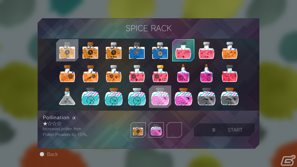 陶酔系ACT「PixelJunk Eden 2」のSteam Next Fest限定体験版が公開！万華鏡のように変化する背景に酔いしれようの画像5