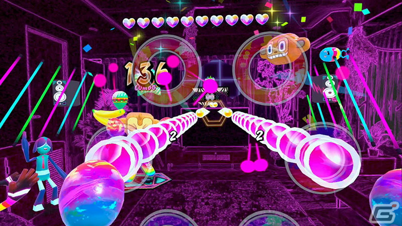 「サンバDEアミーゴ：バーチャルパーティー」がMeta Quest向けに10月13日配信！自分の部屋がパーティー会場になるMRモードを搭載の画像21