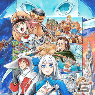 「Knightcore Kingdom～王領英雄～」事前登録者数4万人突破！公式プレイ動画やMVフルバージョン、コミック情報が公開の画像3