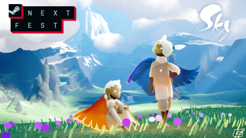 PC版「Sky 星を紡ぐ子どもたち」のデモ版がSteam Next Festにて登場！の画像1