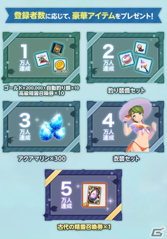 簡単操作で大物釣りも楽しめるカジュアルRPG「フィッシュアイランド リヴァイブ」の事前登録が開始！の画像6