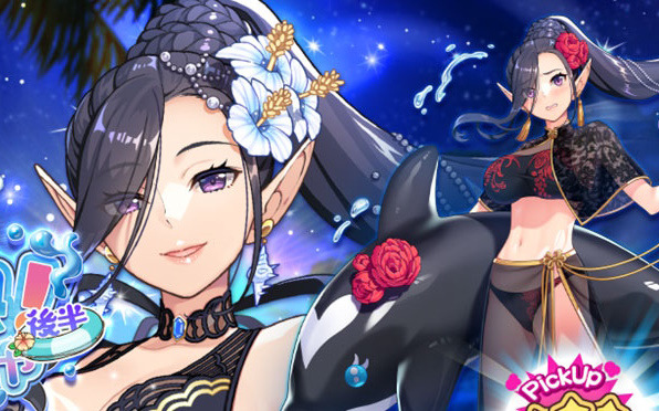 「救世少女 メシアガール おかわり」でイベント「水着で対決！ブキャラポイ」後半が開催！★3デコ「ベレレーヌ」が登場するガチャも
