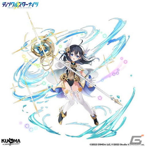 「ティンクルスターナイツ」iOS/Android版の事前登録が開始！DMM GAMES版のアカウントでもプレイ可能の画像5