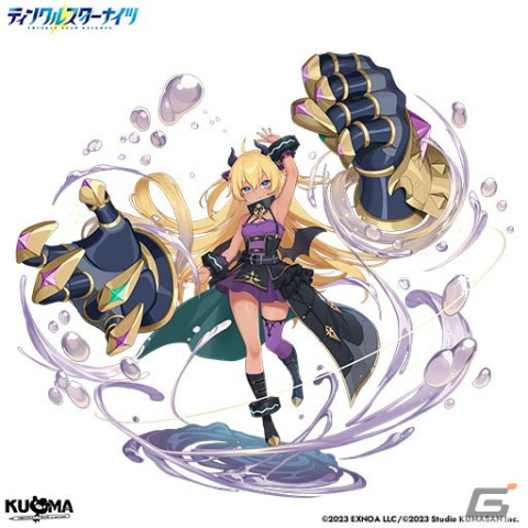 「ティンクルスターナイツ」iOS/Android版の事前登録が開始！DMM GAMES版のアカウントでもプレイ可能の画像7
