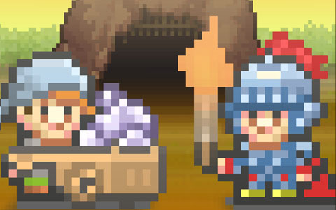 カイロソフトによる洞窟建設シミュレーションゲーム「洞窟ぼうけん団」がiOS/Android向けに配信中