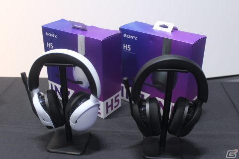 ソニーのゲーミングギアブランド「INZONE」に新たなラインナップが登場！「INZONE H5」と「INZONE Buds」の装着感を紹介の画像1