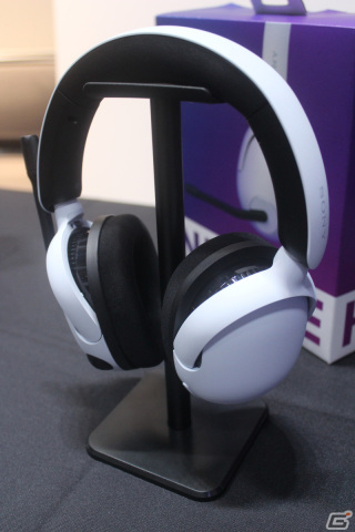 ソニーのゲーミングギアブランド「INZONE」に新たなラインナップが登場！「INZONE H5」と「INZONE Buds」の装着感を紹介の画像2