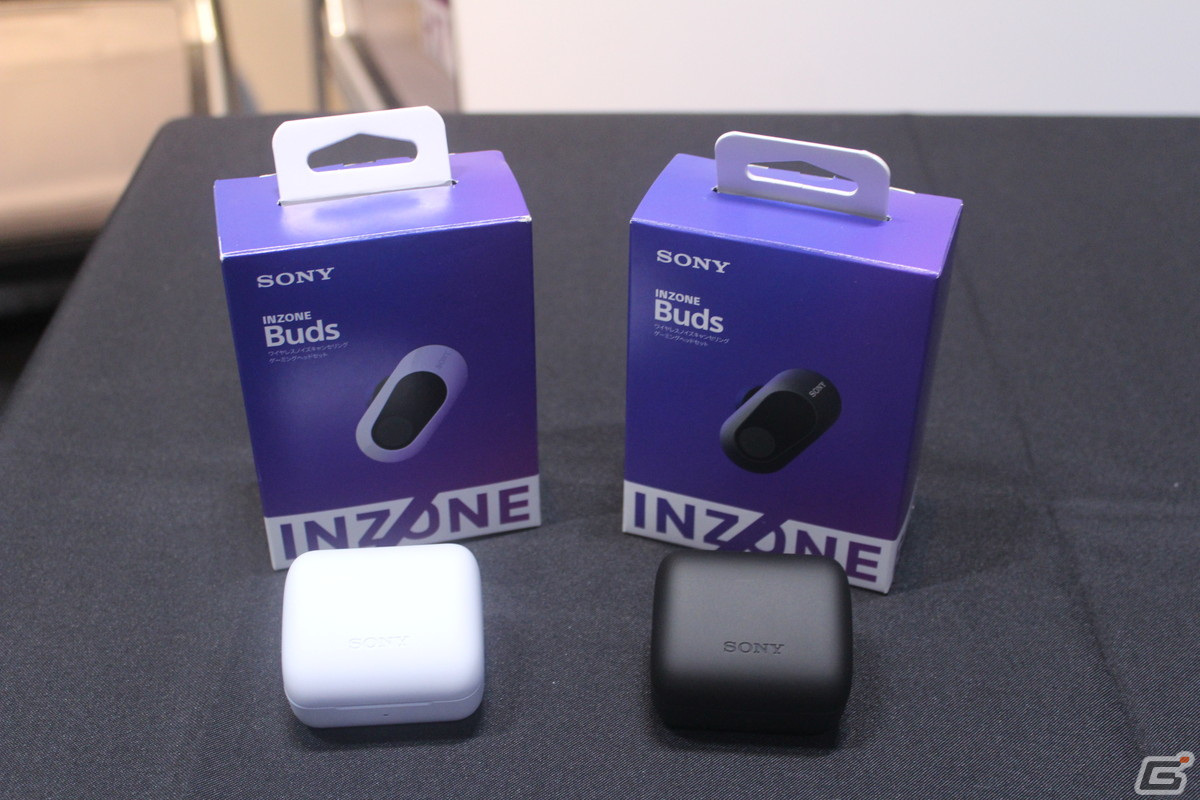 ソニーのゲーミングギアブランド「INZONE」に新たなラインナップが登場！「INZONE H5」と「INZONE Buds」の装着感を紹介の画像11