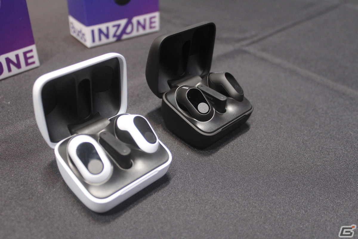 INZONE Buds ゲーミングヘッドセット ソニー、ノイキャン対応の完全ワイヤレス型ゲーミングヘッドセットを