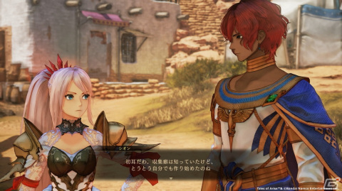 「テイルズ オブ アライズ」大型DLC「Beyond the Dawn」パーティーキャラクターたちのドラマを描いた「DLC収録クエスト紹介トレーラー」が公開！の画像2