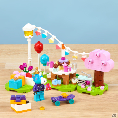 「どうぶつの森」の風景をレゴブロックで再現！「レゴ どうぶつの森」が2024年3月1日に発売決定の画像5