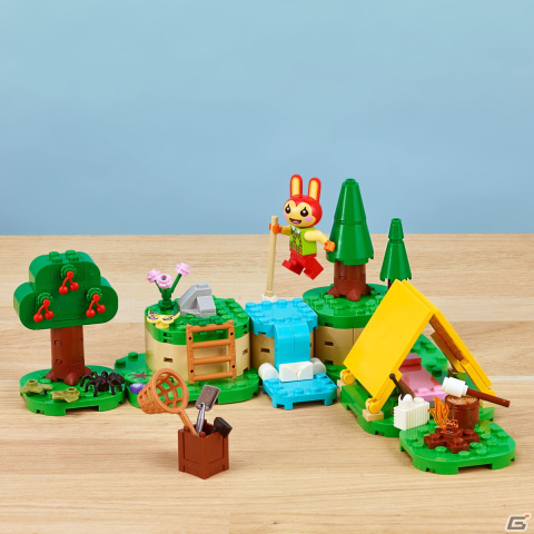 「どうぶつの森」の風景をレゴブロックで再現！「レゴ どうぶつの森」が2024年3月1日に発売決定の画像6