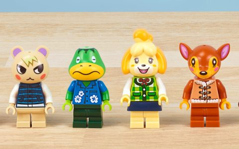「どうぶつの森」の風景をレゴブロックで再現！「レゴ どうぶつの森」が2024年3月1日に発売決定