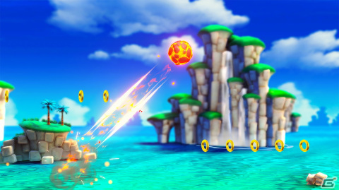 「ソニックスーパースターズ」ソニックやテイルスら4人の固有アクションと新たな力“エメラルドパワー”を紹介！の画像6