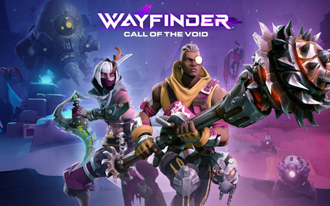 「Wayfinder」にてダンジョンやボスなどを追加する無料アップデート「Call of the Void」が配信！