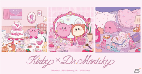 「星のカービィ」とアーティストのDr.MORICKY氏がコラボ！“ふんわりかわいい”姿のカービィがプライズになって登場の画像1