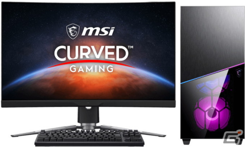 MSIとの共同開発によるゲーミングPC「G-GEAR Powered by MSI」の新モデルが発売！の画像2
