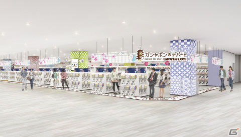 「バンダイナムコ Cross Store 京都」が11月2日よりイオンモールKYOTOにオープン！の画像16