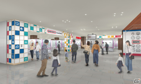 「バンダイナムコ Cross Store 京都」が11月2日よりイオンモールKYOTOにオープン！の画像2