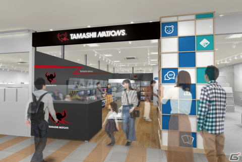 「バンダイナムコ Cross Store 京都」が11月2日よりイオンモールKYOTOにオープン！の画像3