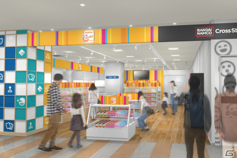 「バンダイナムコ Cross Store 京都」が11月2日よりイオンモールKYOTOにオープン！の画像6
