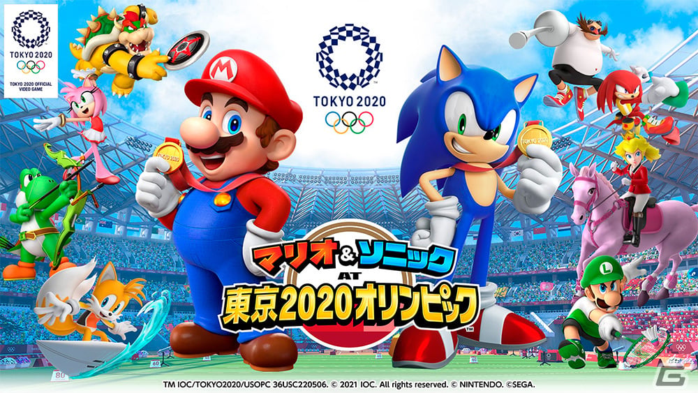 「マリオ＆ソニック AT 東京2020オリンピック」が40％オフ！最大80％オフになる「セガ 10月オススメセール」が開催中の画像2