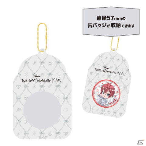 「ディズニー ツイステッドワンダーランド」OH MY CAFEが10月26日より東京・大阪・名古屋にて順次開催！の画像26