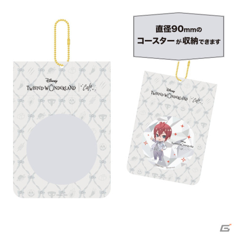 「ディズニー ツイステッドワンダーランド」OH MY CAFEが10月26日より東京・大阪・名古屋にて順次開催！の画像27