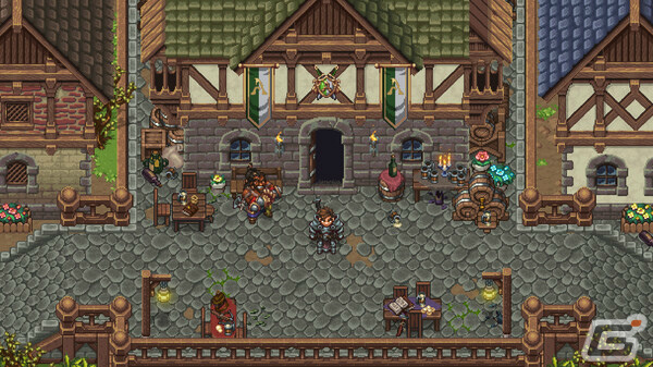 基本プレイ無料のピクセルアートMMORPG「ドラカントス」が発表！ゲームプレイトレーラーも公開の画像5
