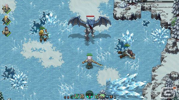 基本プレイ無料のピクセルアートMMORPG「ドラカントス」が発表！ゲームプレイトレーラーも公開の画像6