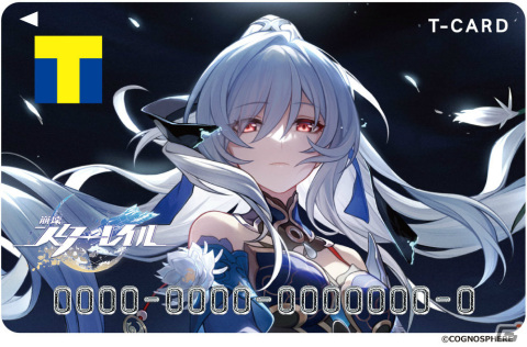 「崩壊：スターレイル」のTカード＆アクスタ付きカードスタンドが登場！銀狼やなのか、鏡流など6種がラインナップの画像2