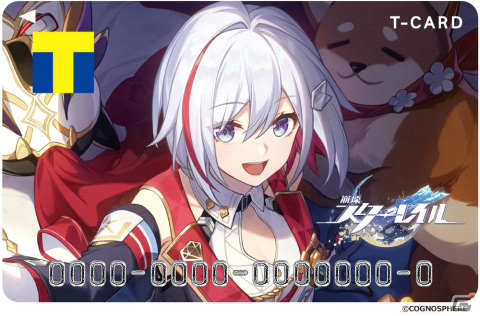 「崩壊：スターレイル」のTカード＆アクスタ付きカードスタンドが登場！銀狼やなのか、鏡流など6種がラインナップの画像3