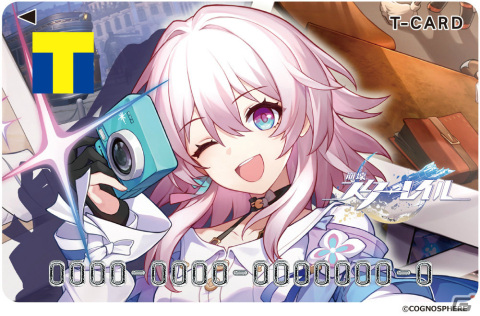 「崩壊：スターレイル」のTカード＆アクスタ付きカードスタンドが登場！銀狼やなのか、鏡流など6種がラインナップの画像7