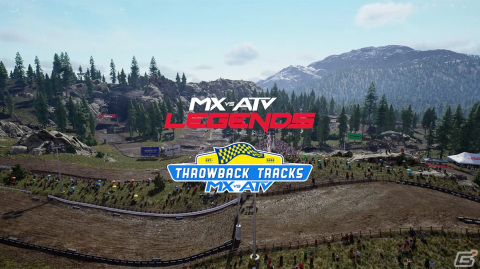 「MX vs ATV Legends」の追加DLC「Track Pass 2023」に人気投票で選ばれた7つのトラック「Throwback Tracks Pack」が順次登場!の画像1