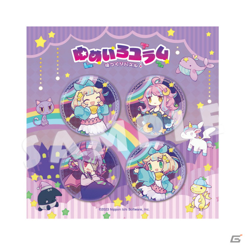 日本一ソフトウェアが「マチ★アソビ vol.27」に参加！「ゆめいろユラム」の体験会や新グッズの物販を予定の画像8