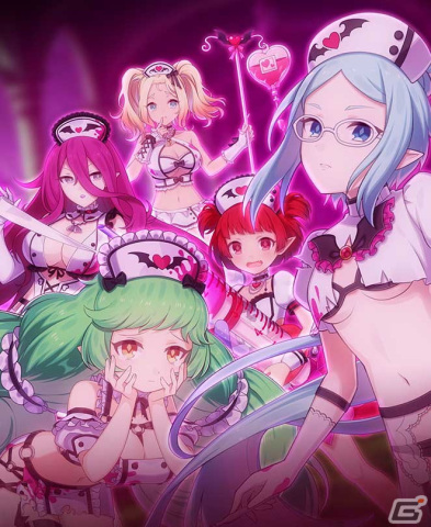 「ごまおつ」でセクシーなナース姿の5悪魔が登場するハロウィンイベントが開催！乙女編も後日実施予定の画像3