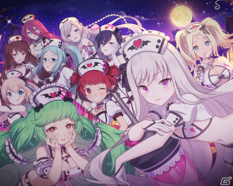 「ごまおつ」でセクシーなナース姿の5悪魔が登場するハロウィンイベントが開催！乙女編も後日実施予定の画像4