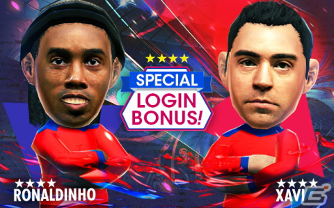 「サカつくRTW」レジェンド選手のロナウジーニョやシャビも登場する「5.5Half Anniversary LEGEND SCOUT」が開催！の画像22