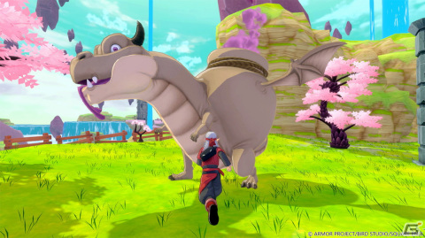 「ドラゴンクエストモンスターズ3　魔族の王子とエルフの旅」で探索するフィールドを紹介！出現モンスターやしかけは季節と天候で変化の画像5
