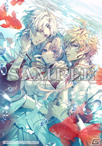 「泡沫のユークロニア」の発売日が2024年4月11日に決定！ゲームシステムやRiRi氏、うた氏の描きおろしイラストを使用した店舗特典の情報もの画像18