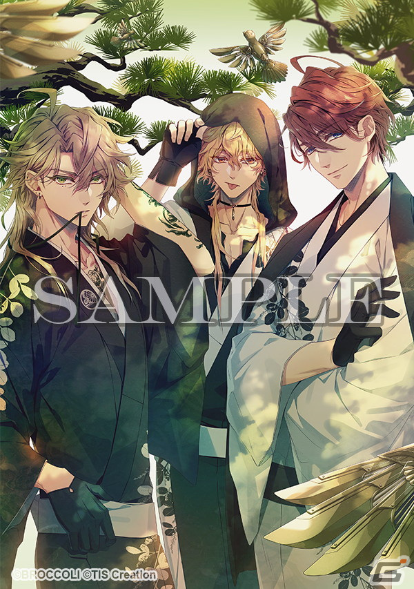 泡沫のユークロニア」の発売日が2024年4月11日に決定！ゲームシステム