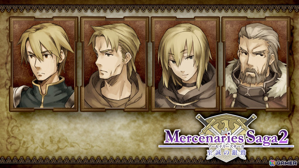 SRPG「マーセナリーズラメント」のSteam版が2024年に配信！「マーセナリーズウィングス」などシリーズ4作品は本日より配信開始の画像8