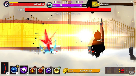 仮面とスキルを組み合わせてスタイリッシュにアクションを決める「レジェンドオブシャドウ マスクオブザフォース」がSwitch向けに配信開始！の画像10
