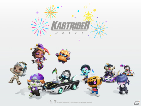 「カートライダー ドリフト」に「WKC カナダ・サーキット」など4種類のコースが実装！「タイムアタックモードに新機能追加もの画像1