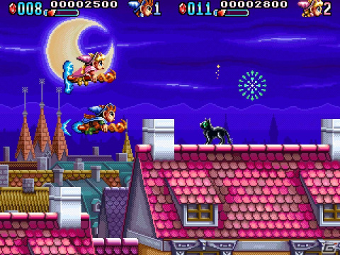 「アイレムコレクション Vol.3」が2024年初夏に発売！横スクSTG「ミスターヘリの大冒険」「ドラゴンブリード」「魔法警備隊ガンホーキ」を収録の画像4