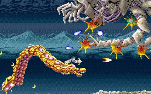 「アイレムコレクション Vol.3」が2024年初夏に発売！横スクSTG「ミスターヘリの大冒険」「ドラゴンブリード」「魔法警備隊ガンホーキ」を収録